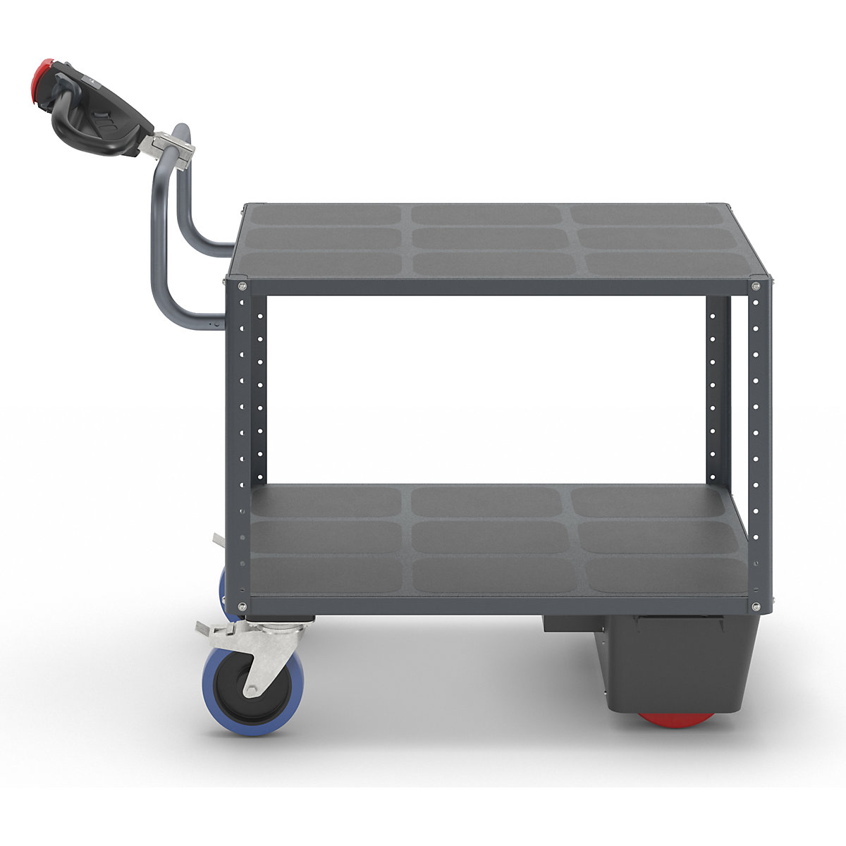 Carrello di montaggio CustomLine con azionamento elettrico – eurokraft pro (Foto prodotto 11)-10