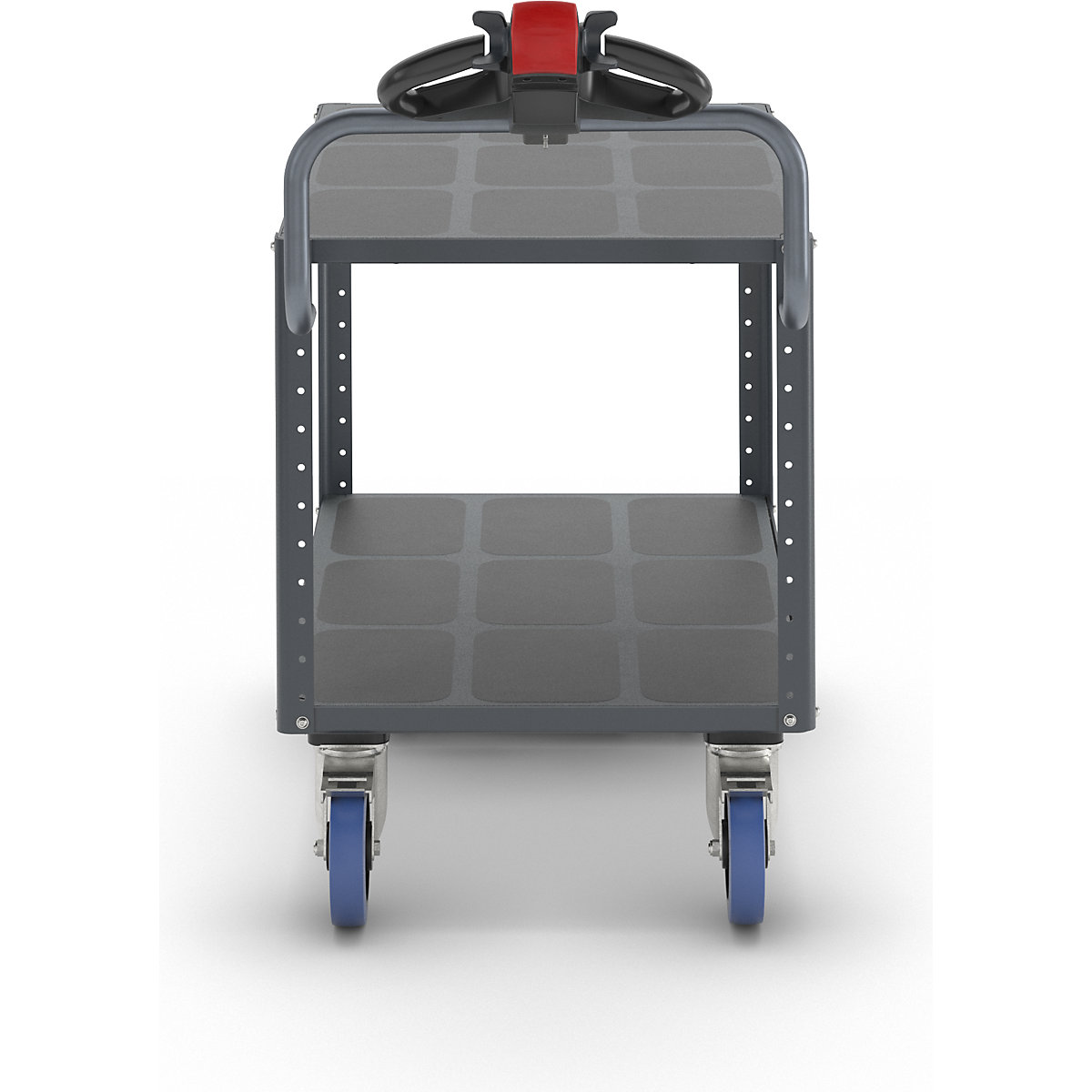Carrello di montaggio CustomLine con azionamento elettrico – eurokraft pro (Foto prodotto 12)-11