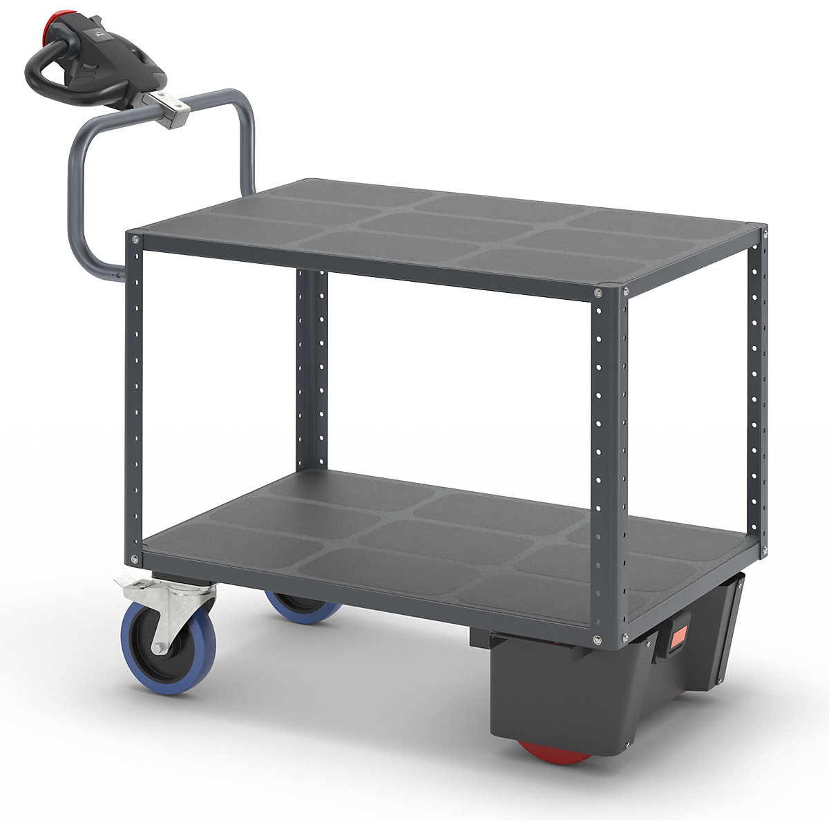 Carrello di montaggio CustomLine con azionamento elettrico – eurokraft pro (Foto prodotto 14)-13