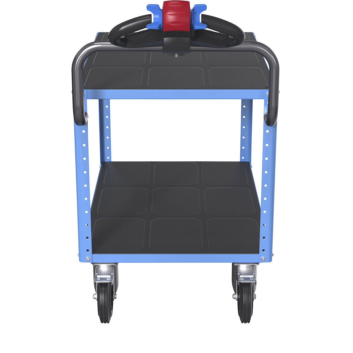 Carrello di montaggio CustomLine con azionamento elettrico – eurokraft pro (Foto prodotto 6)-5