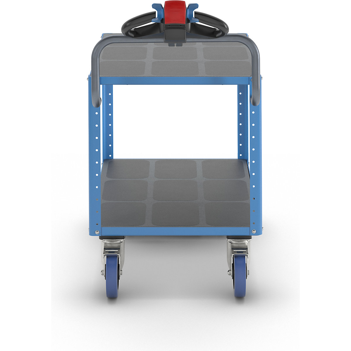 Carrello di montaggio CustomLine con azionamento elettrico – eurokraft pro (Foto prodotto 11)-10