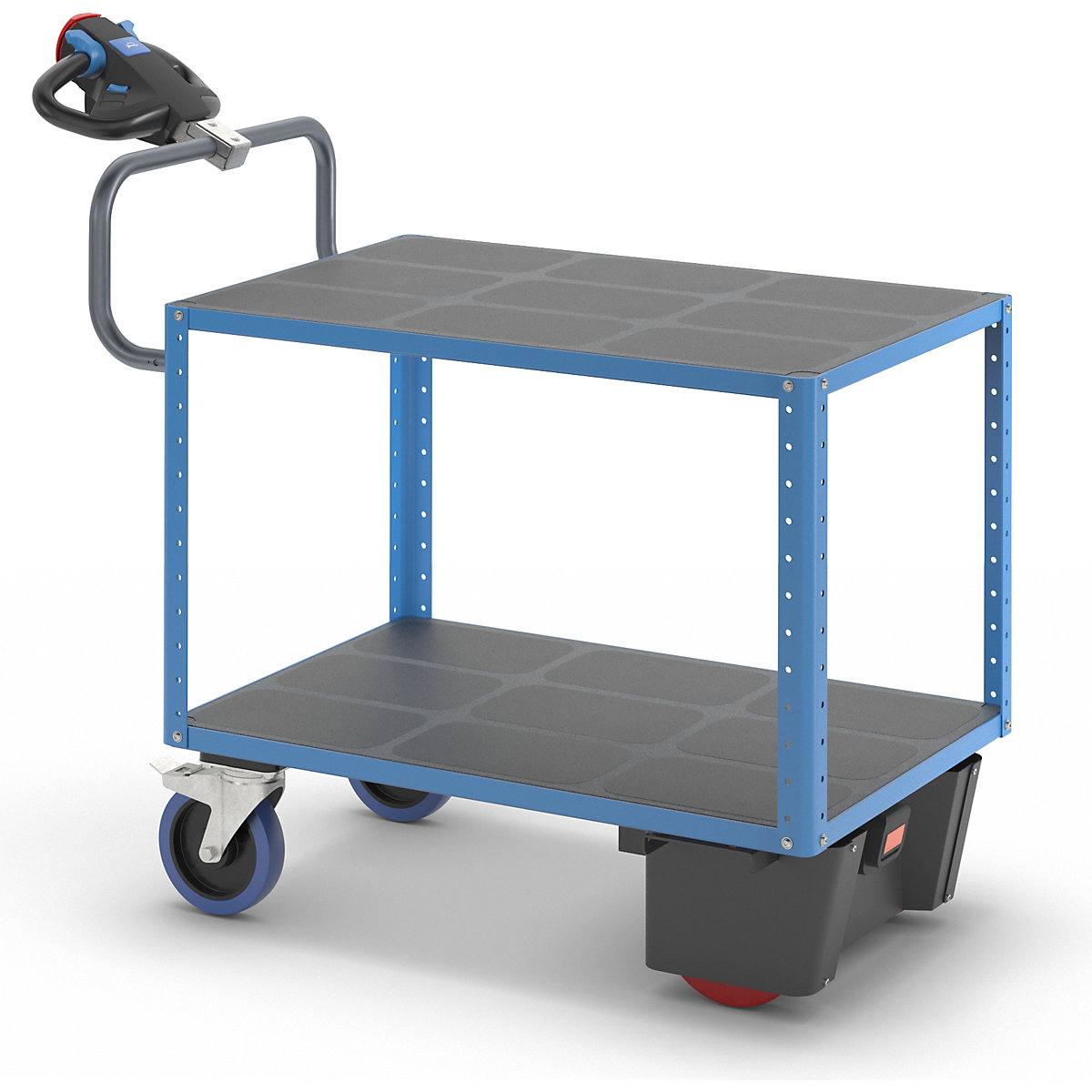 Carrello di montaggio CustomLine con azionamento elettrico – eurokraft pro (Foto prodotto 14)-13