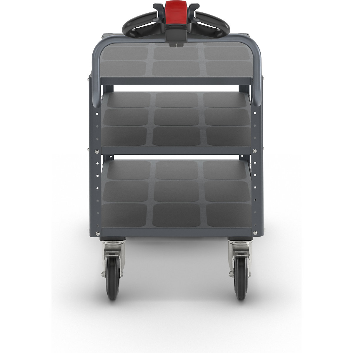 Carrello di montaggio CustomLine con azionamento elettrico – eurokraft pro (Foto prodotto 12)-11