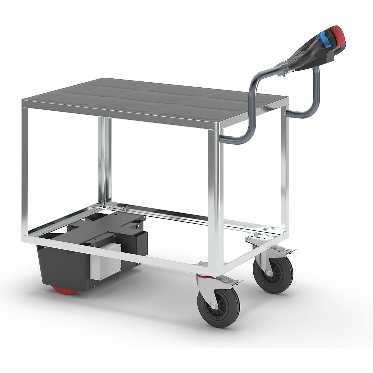 Carrello di montaggio con azionamento elettrico – eurokraft pro (Foto prodotto 10)-9