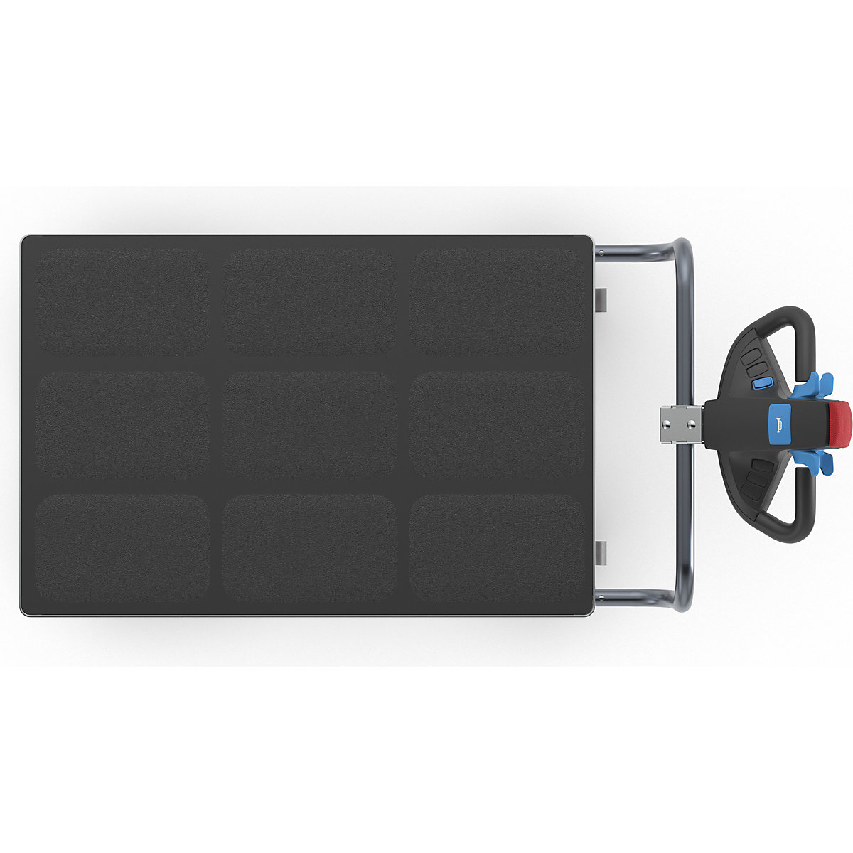 Carrello di montaggio con azionamento elettrico – eurokraft pro (Foto prodotto 11)-10