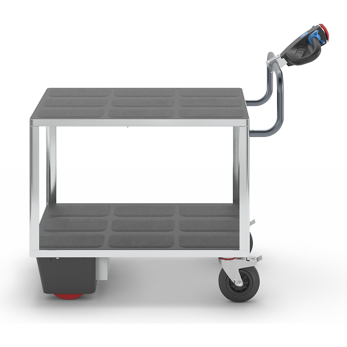 Carrello di montaggio con azionamento elettrico – eurokraft pro (Foto prodotto 6)-5