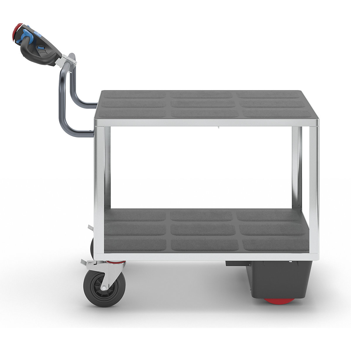 Carrello di montaggio con azionamento elettrico – eurokraft pro (Foto prodotto 8)-7