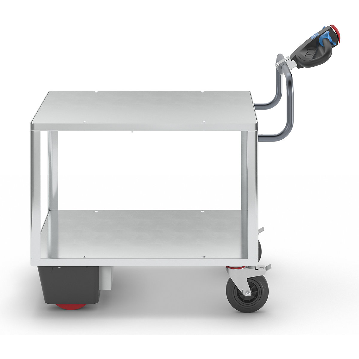 Carrello di montaggio con azionamento elettrico – eurokraft pro (Foto prodotto 7)-6