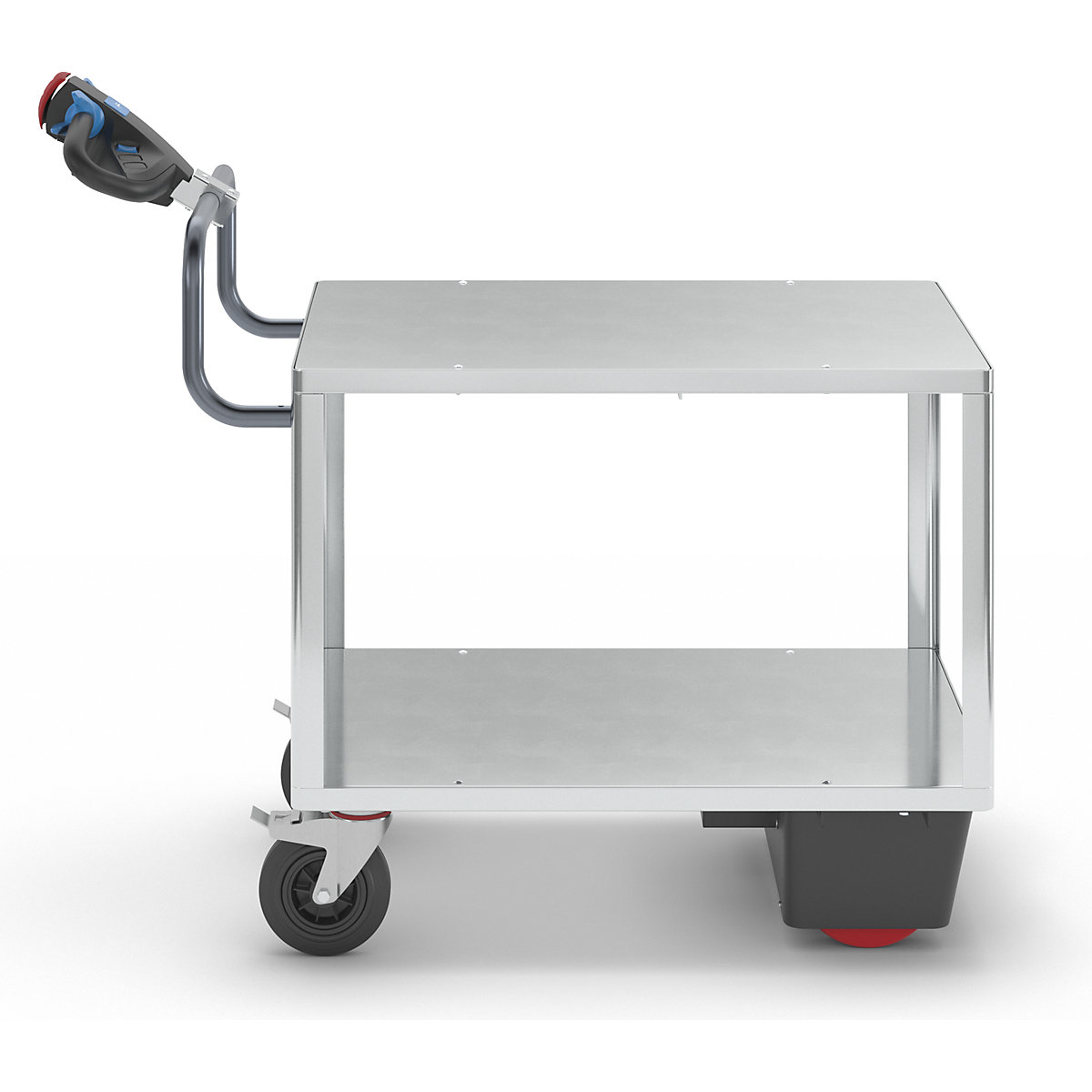 Carrello di montaggio con azionamento elettrico – eurokraft pro (Foto prodotto 8)-7