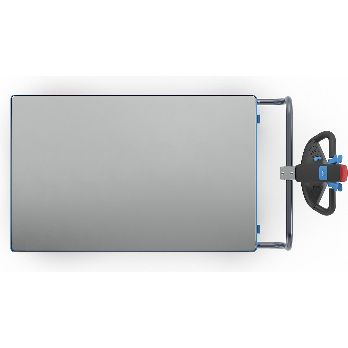 Carrello di montaggio con azionamento elettrico – eurokraft pro (Foto prodotto 10)-9