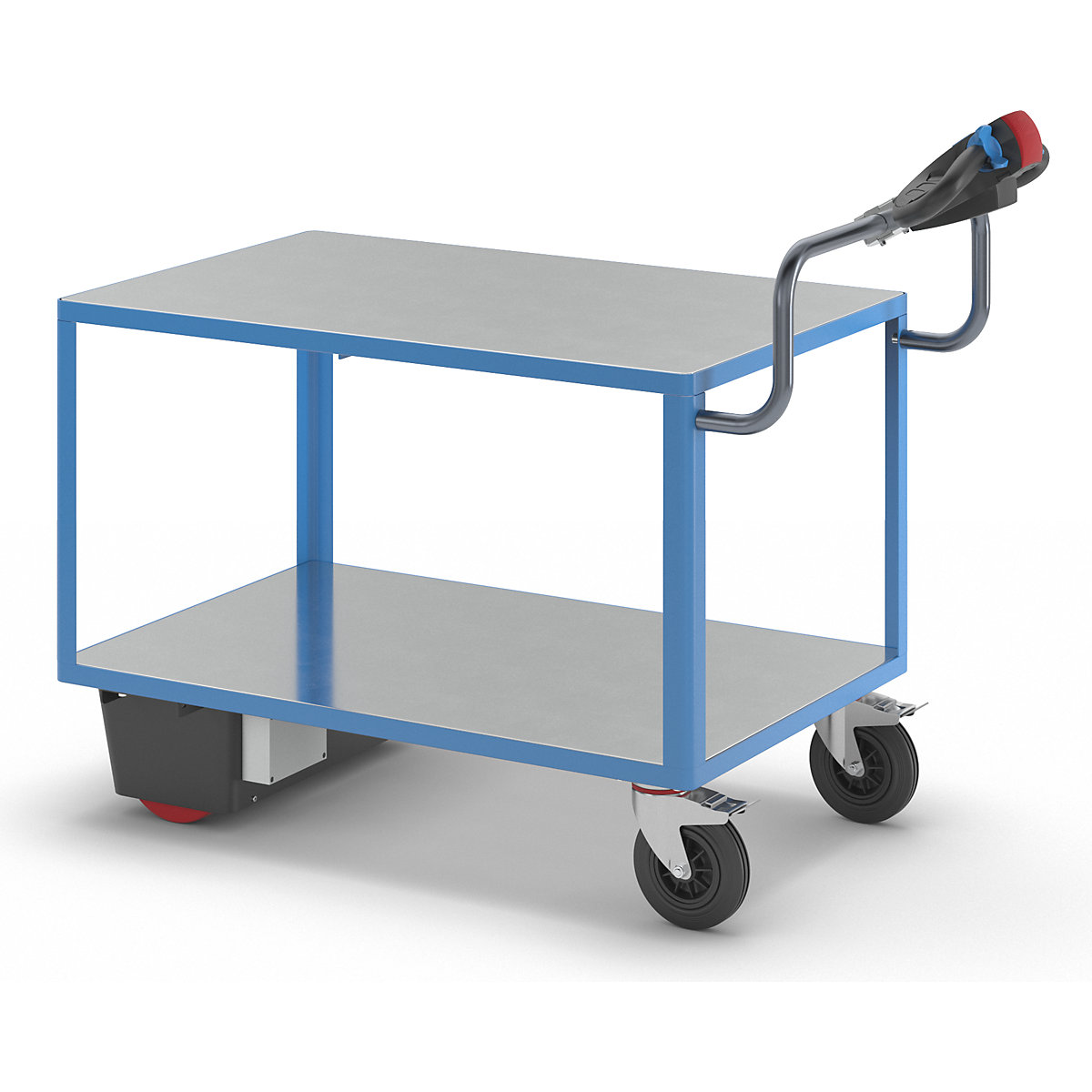 Carrello di montaggio con azionamento elettrico – eurokraft pro (Foto prodotto 11)-10