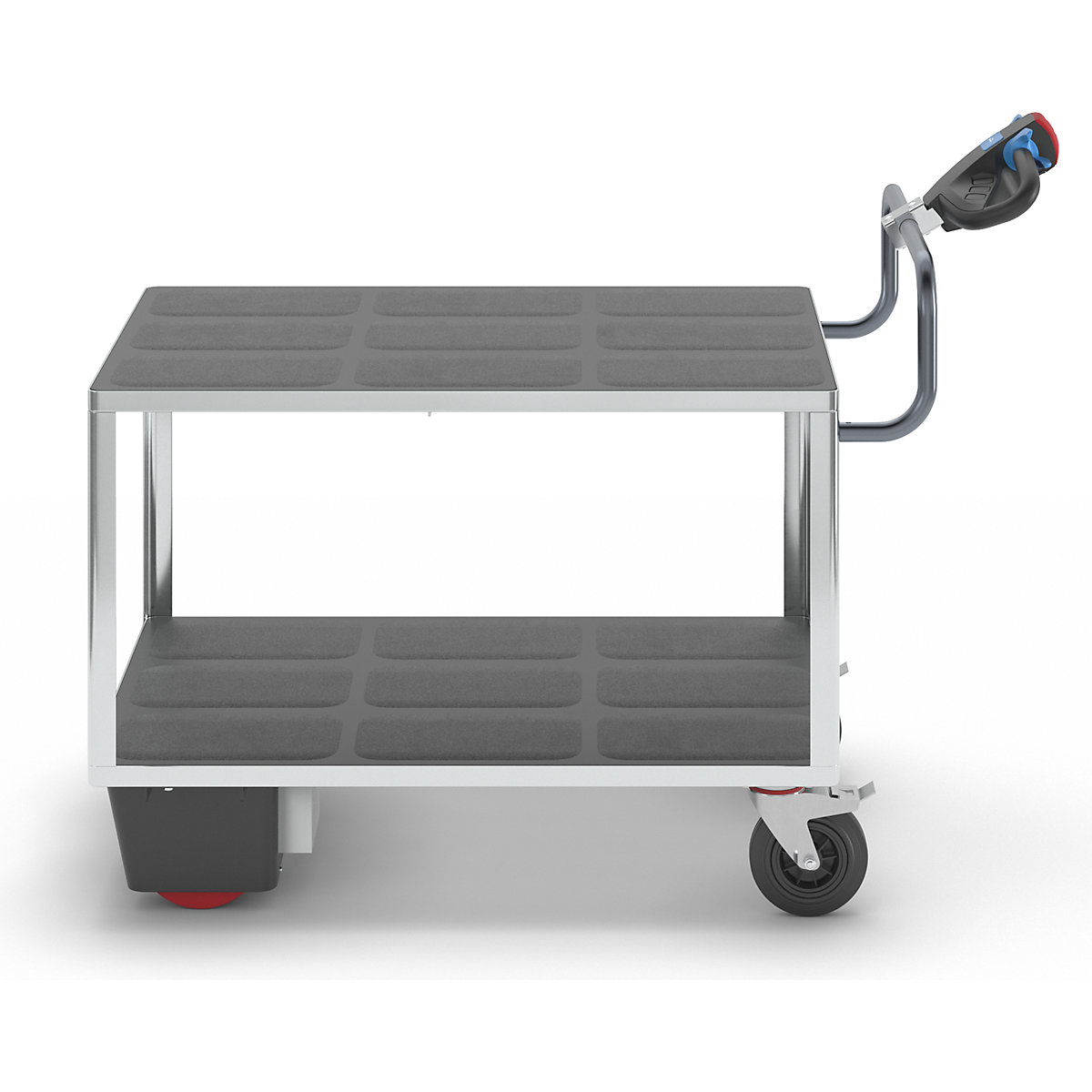 Carrello di montaggio con azionamento elettrico – eurokraft pro (Foto prodotto 6)-5