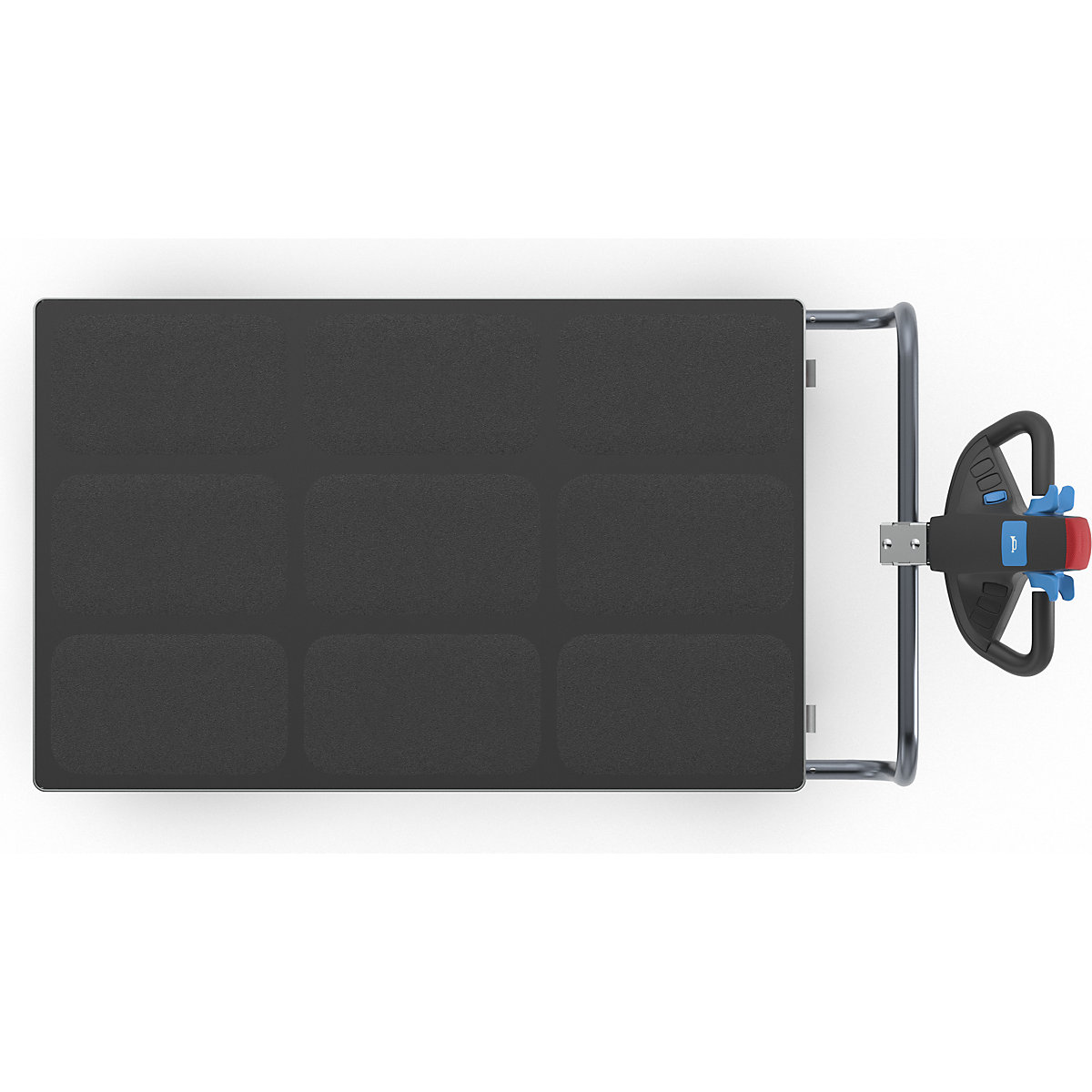 Carrello di montaggio con azionamento elettrico – eurokraft pro (Foto prodotto 10)-9