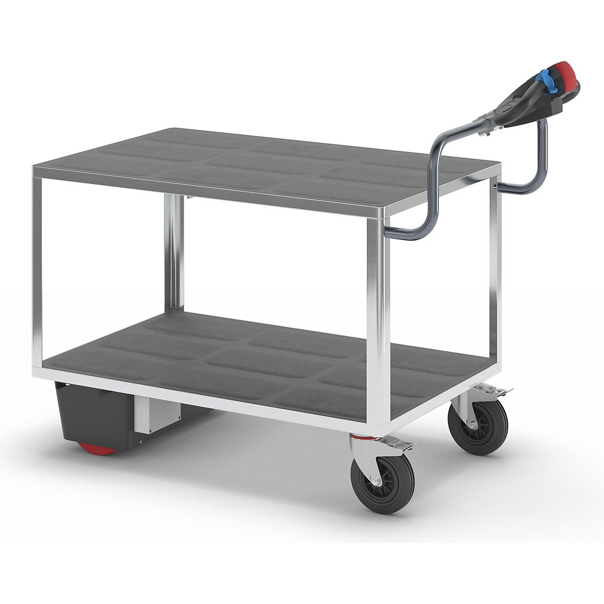 Carrello di montaggio con azionamento elettrico – eurokraft pro (Foto prodotto 11)-10