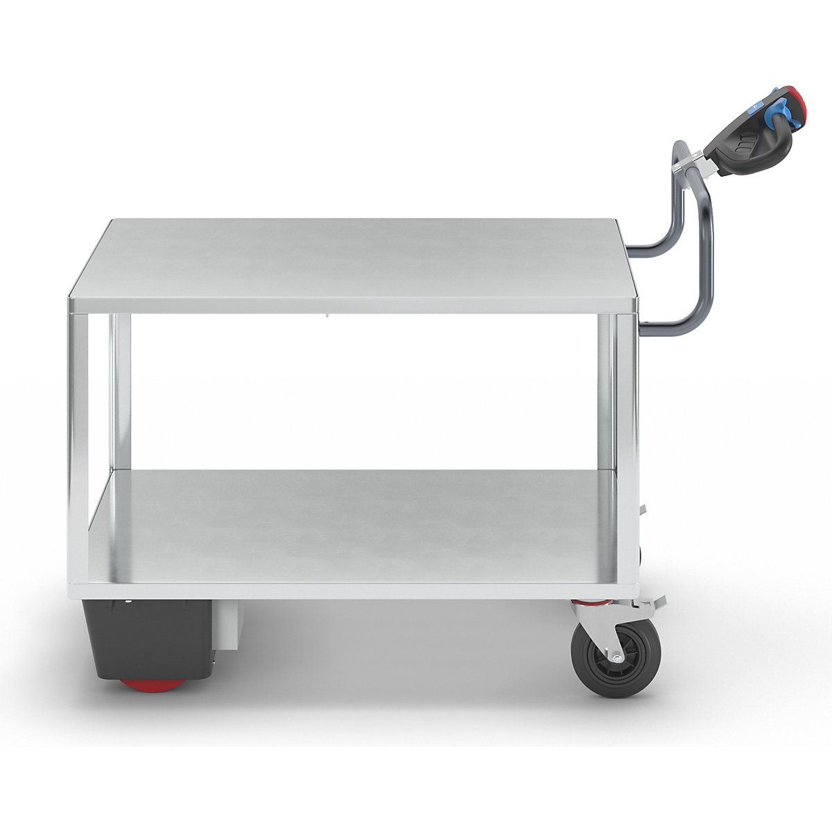 Carrello di montaggio con azionamento elettrico – eurokraft pro (Foto prodotto 6)-5