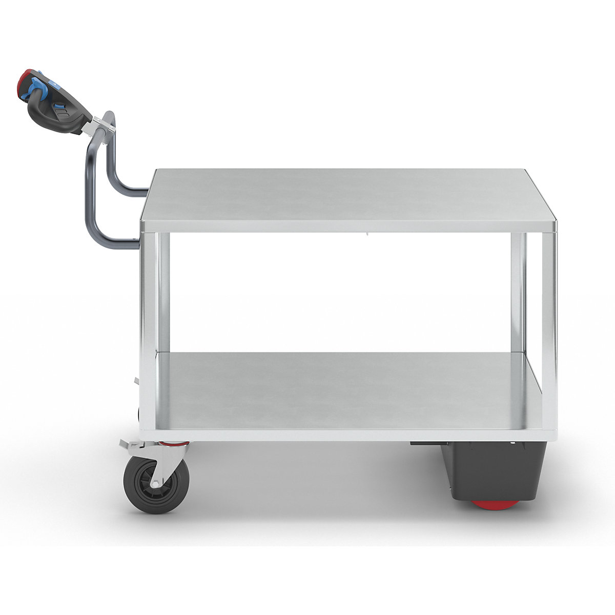 Carrello di montaggio con azionamento elettrico – eurokraft pro (Foto prodotto 8)-7