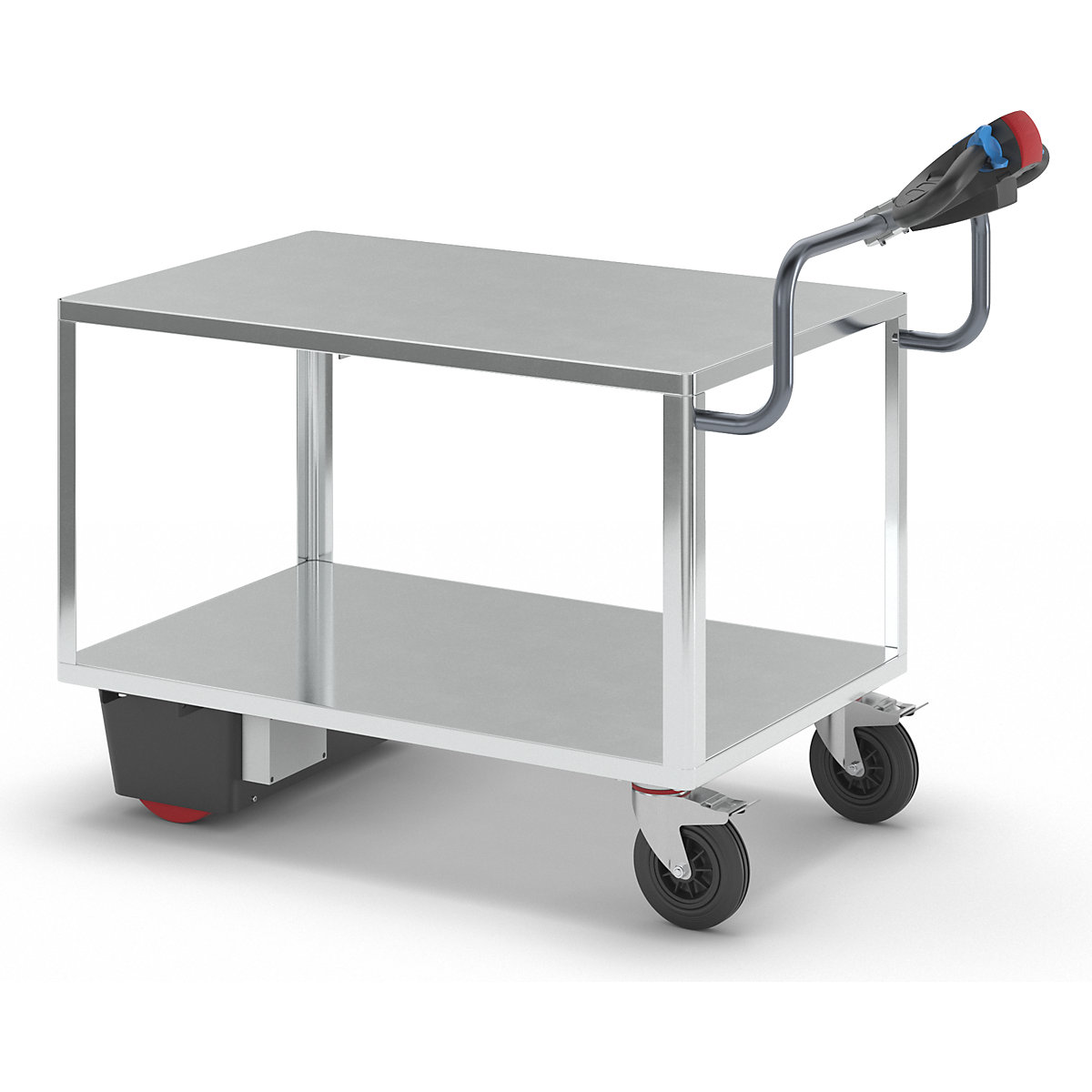 Carrello di montaggio con azionamento elettrico – eurokraft pro (Foto prodotto 10)-9