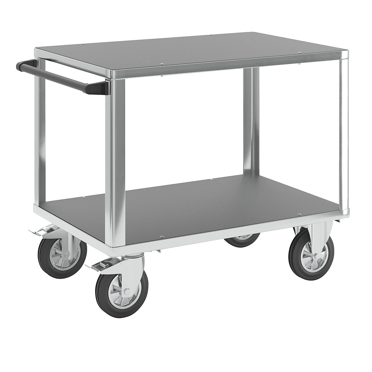 Carrello di montaggio, portata 1000 kg - eurokraft pro