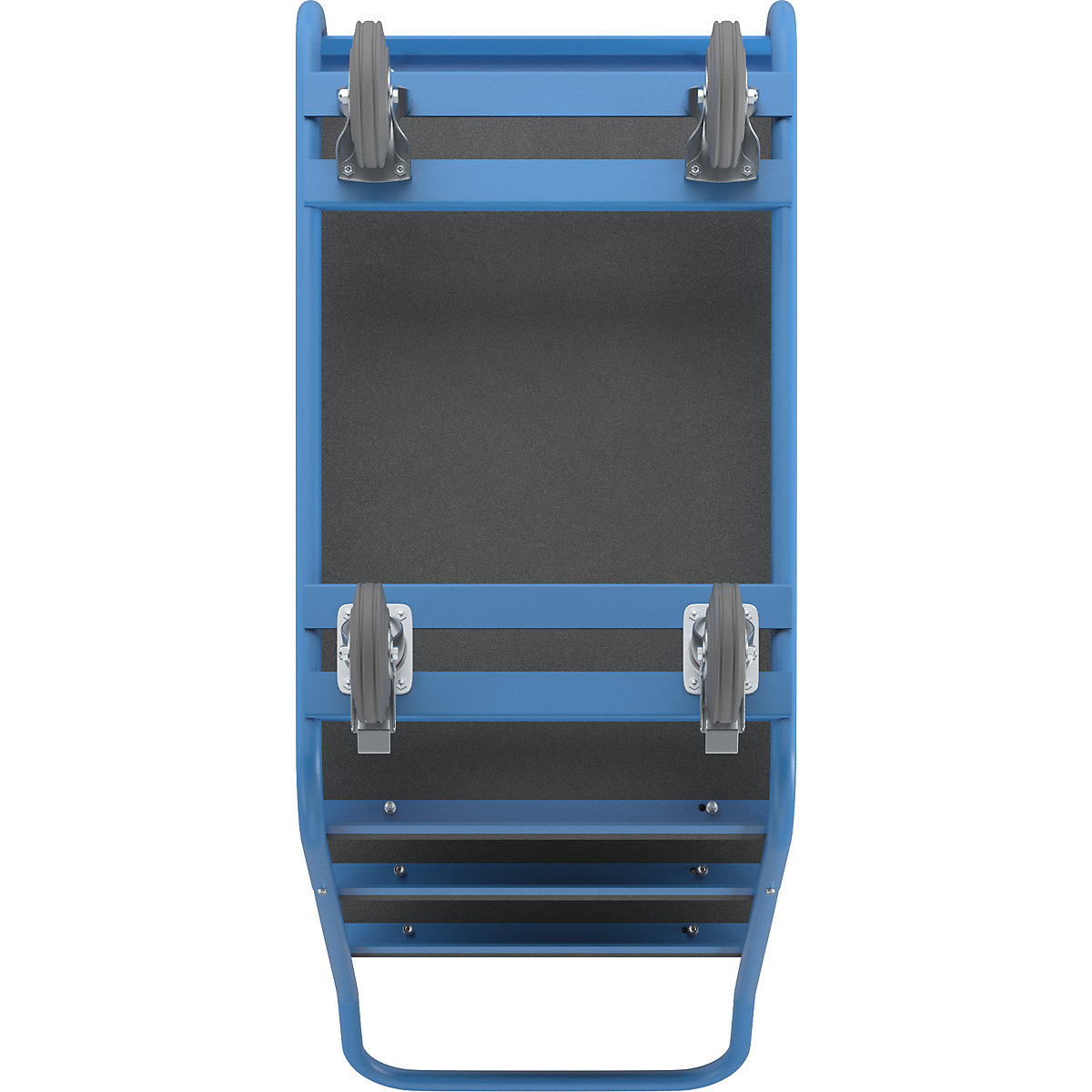 Carrello di servizio, portata 150 kg – eurokraft pro (Foto prodotto 6)-5