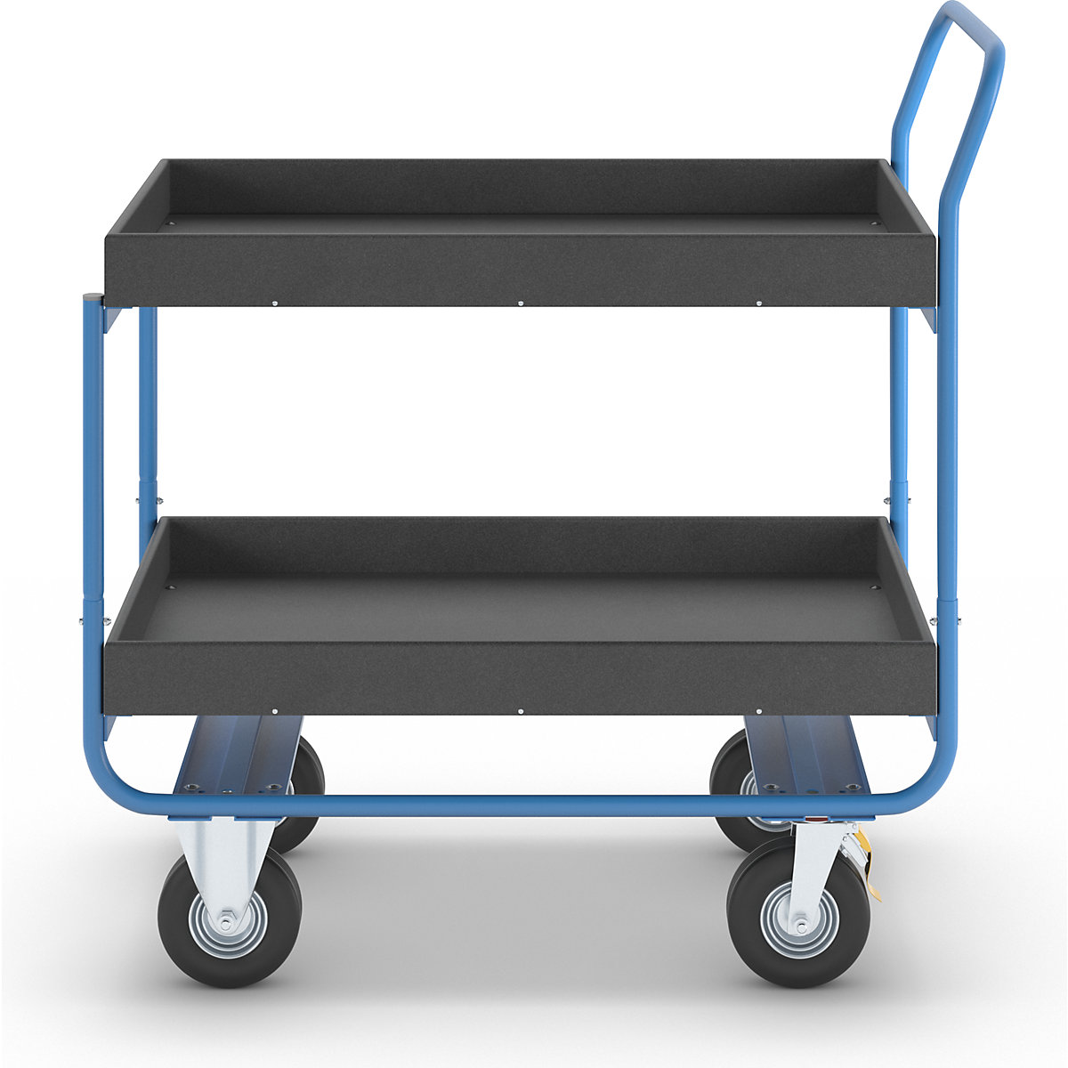 Carrello di servizio, portata 150 kg – eurokraft pro (Foto prodotto 4)-3