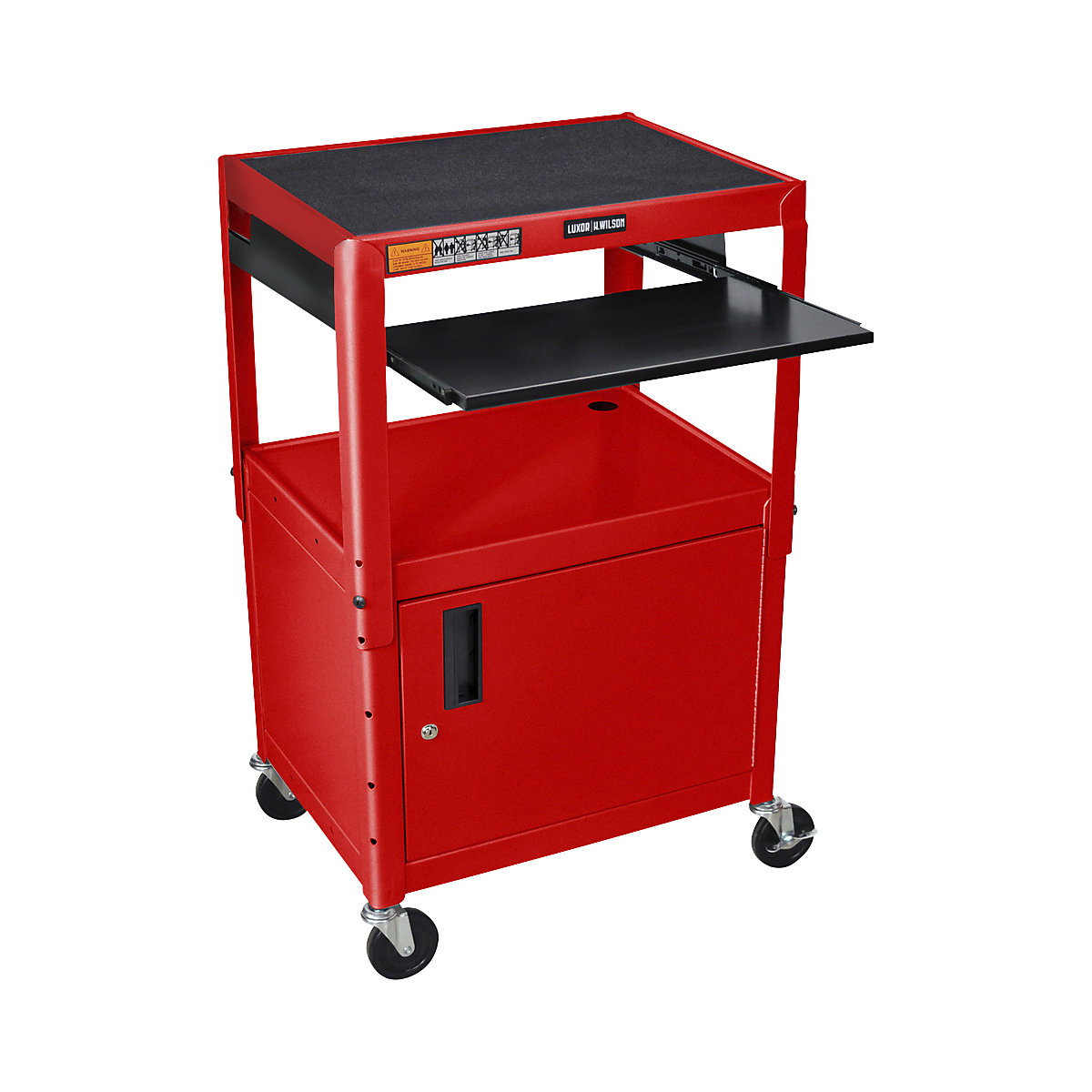 Carrello in metallo, portata 135 kg