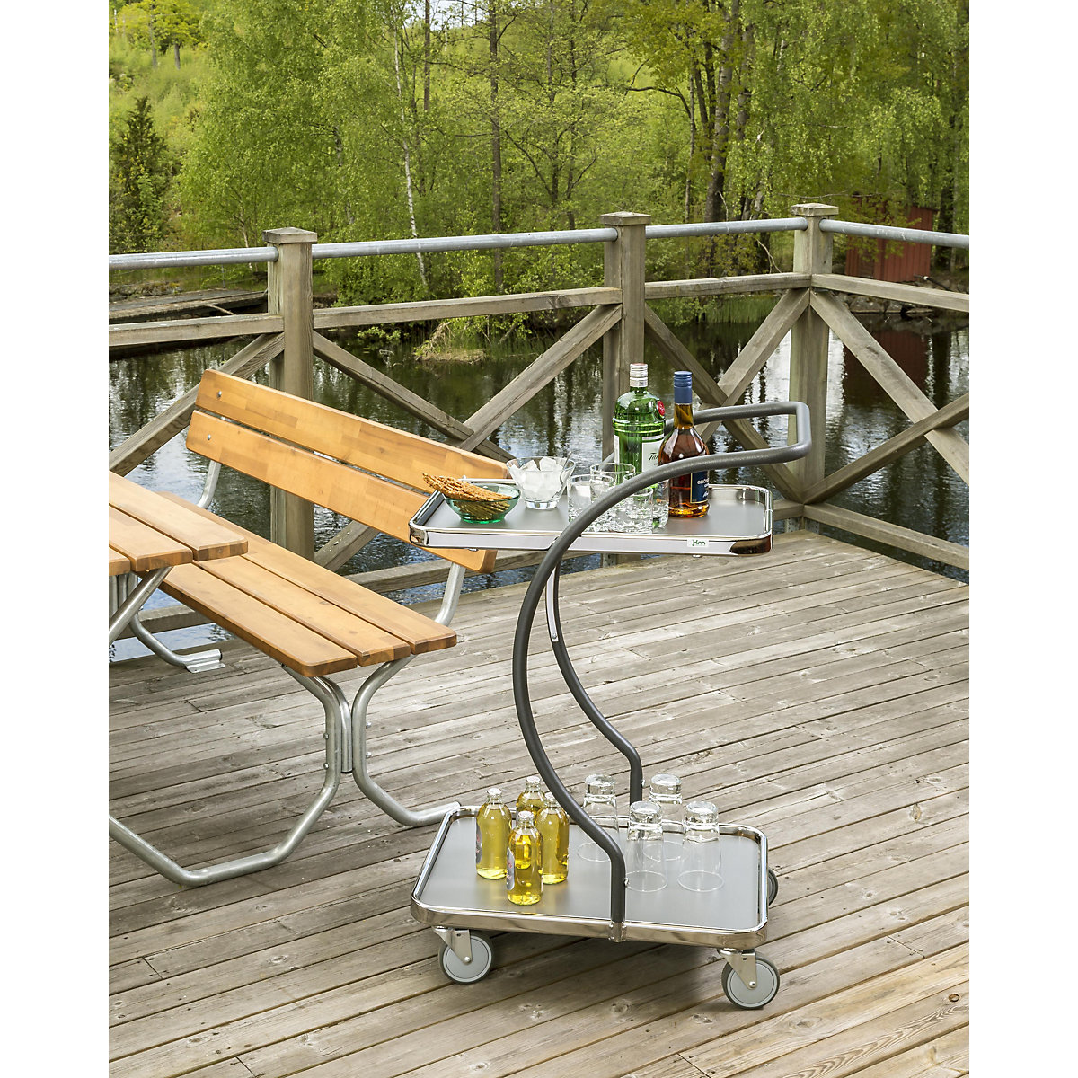 Carrello della spesa e carrello di servizio – Kongamek (Foto prodotto 3)-2