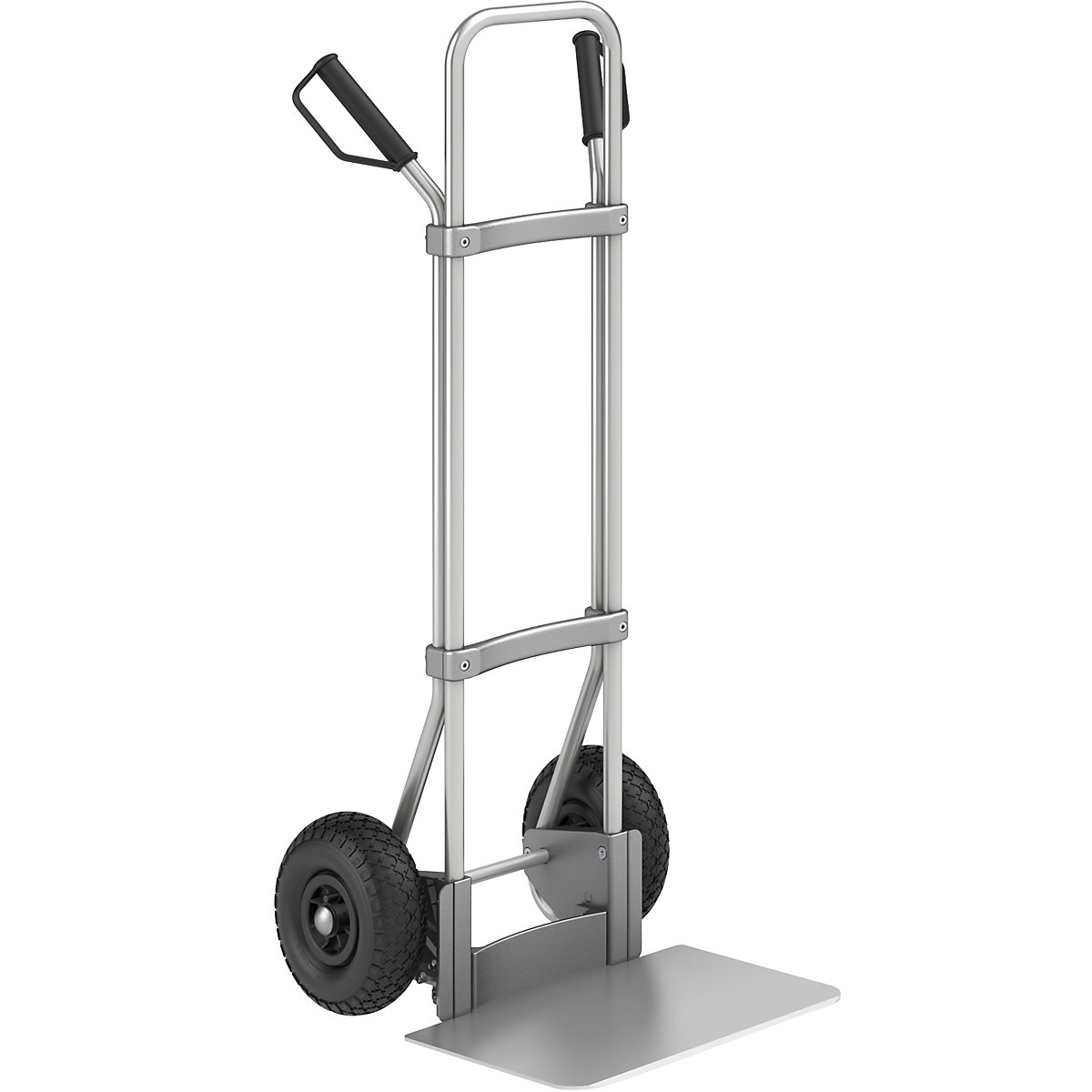 Carrello per sacchi in alluminio - eurokraft pro