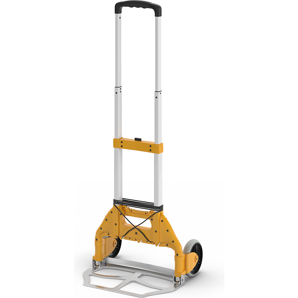 Carrello per sacchi in alluminio, ribaltabile – eurokraft basic (Foto prodotto 8)-7