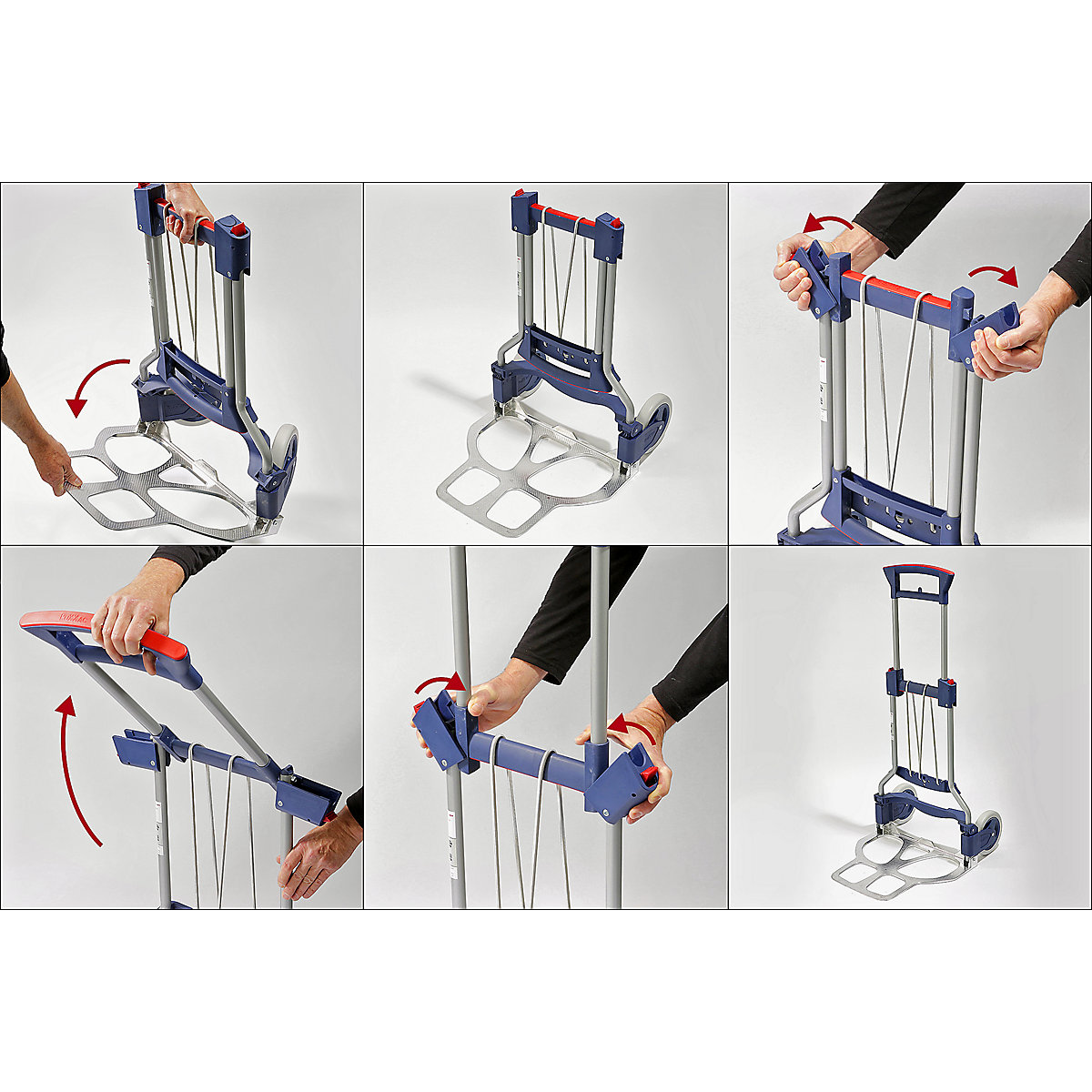 Carrello professionale per sacchi, ribaltabile – RuXXac (Foto prodotto 9)-8