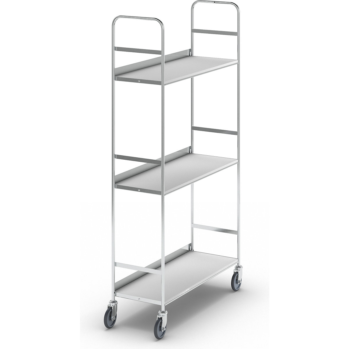 Carrello a ripiani per raccoglitori KM151 – Kongamek