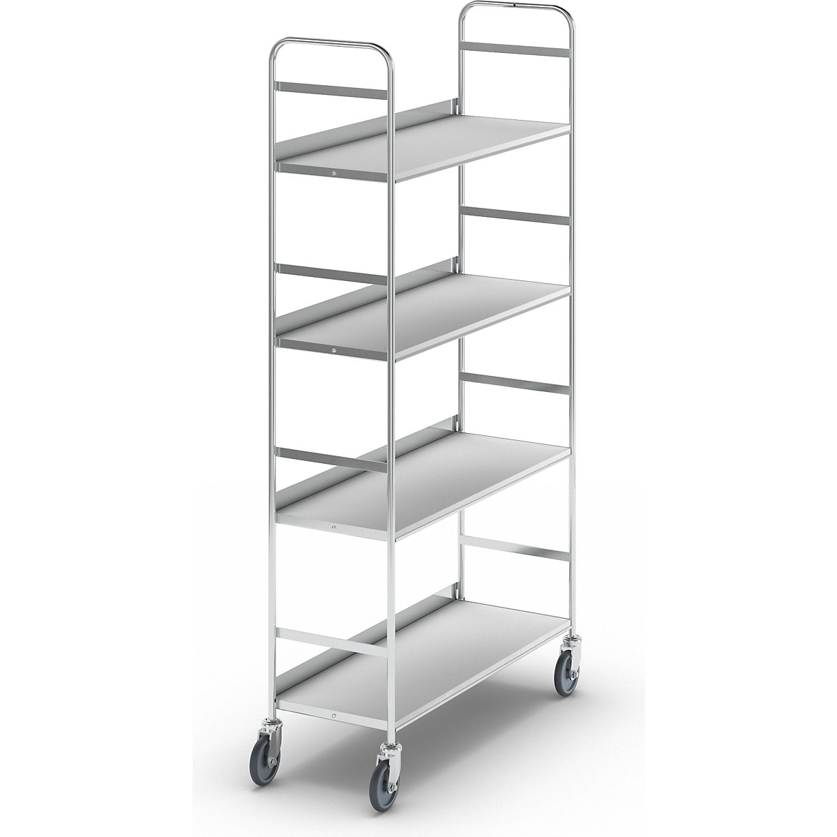 Carrello a ripiani per raccoglitori KM151 – Kongamek