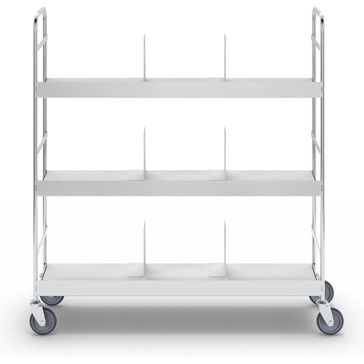 Carrello a ripiani per raccoglitori KM151 – Kongamek (Foto prodotto 6)-5