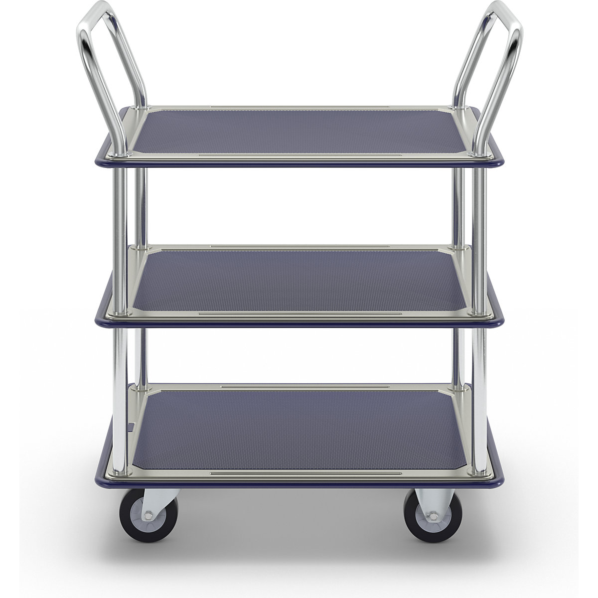 Carrello di servizio cromato (Foto prodotto 5)-4