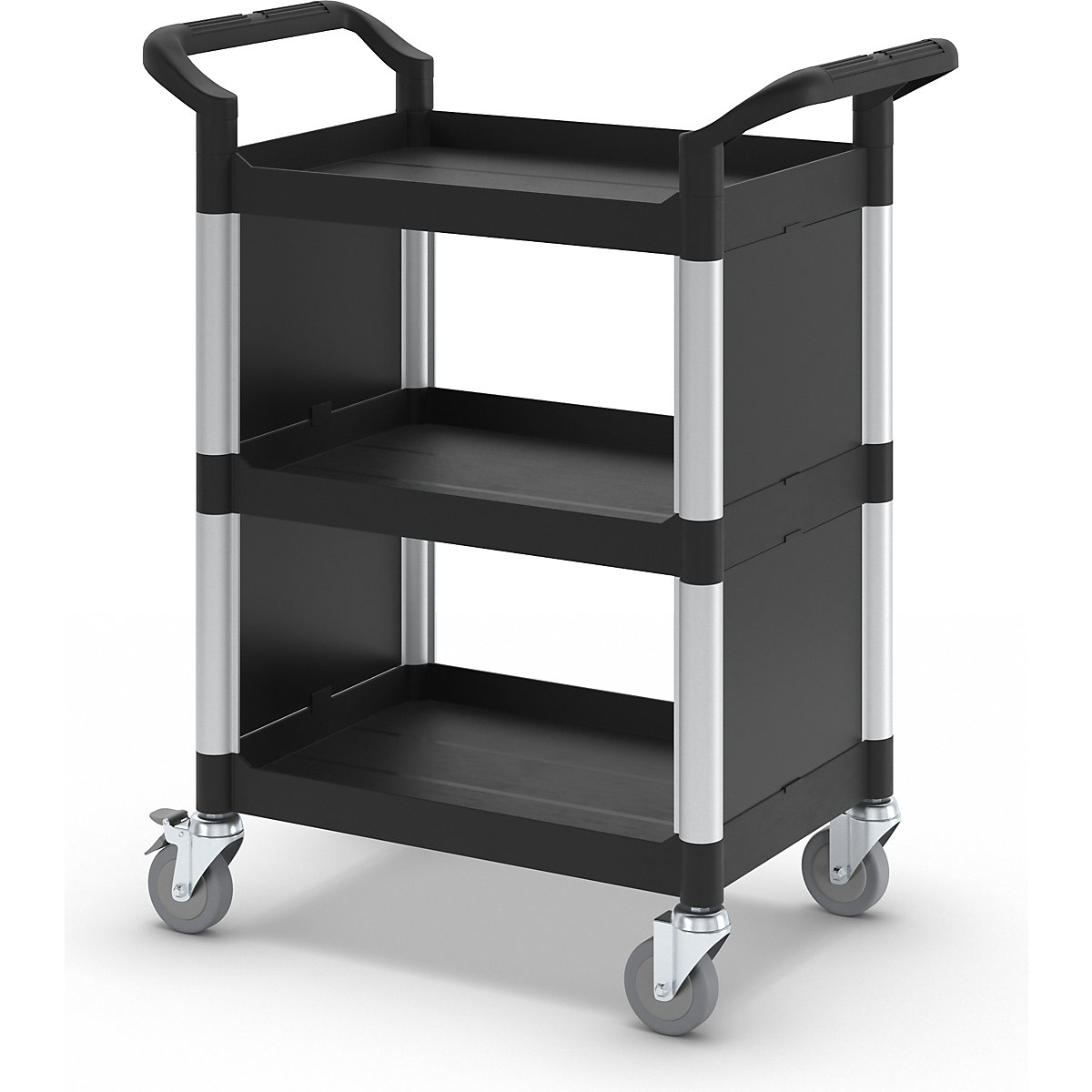 Carrello multiuso, con sponde metalliche (Foto prodotto 4)-3