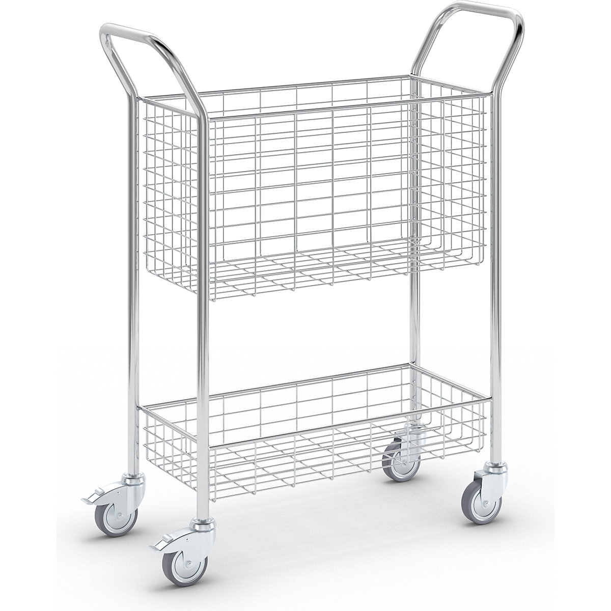 Carrello per l'ufficio e di smistamento posta – eurokraft pro