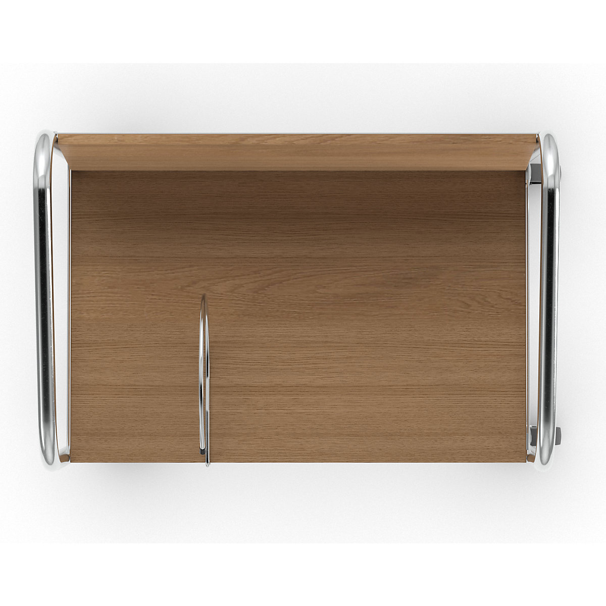 Carrello per raccoglitori, cromato – HelgeNyberg (Foto prodotto 2)-1