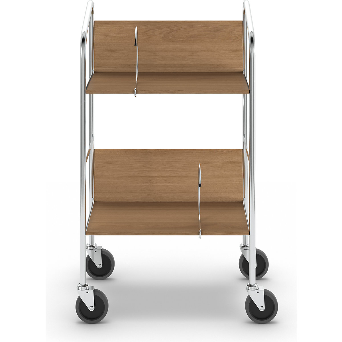 Carrello per raccoglitori, cromato – HelgeNyberg (Foto prodotto 3)-2