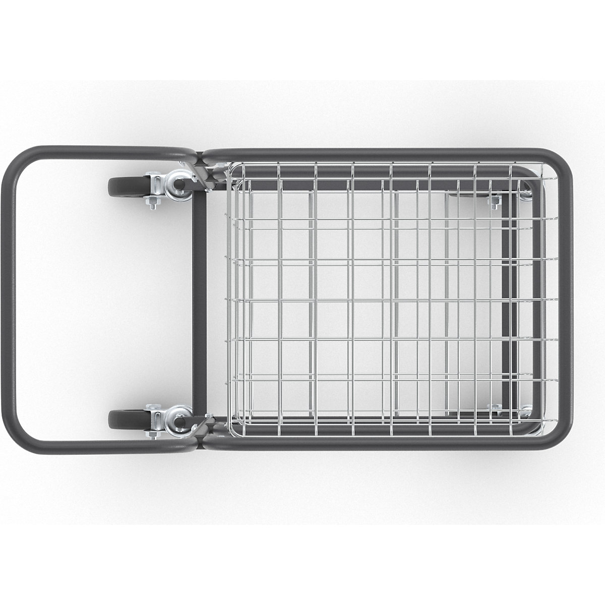 Carrello per ufficio KOMPAKT – eurokraft pro (Foto prodotto 3)-2