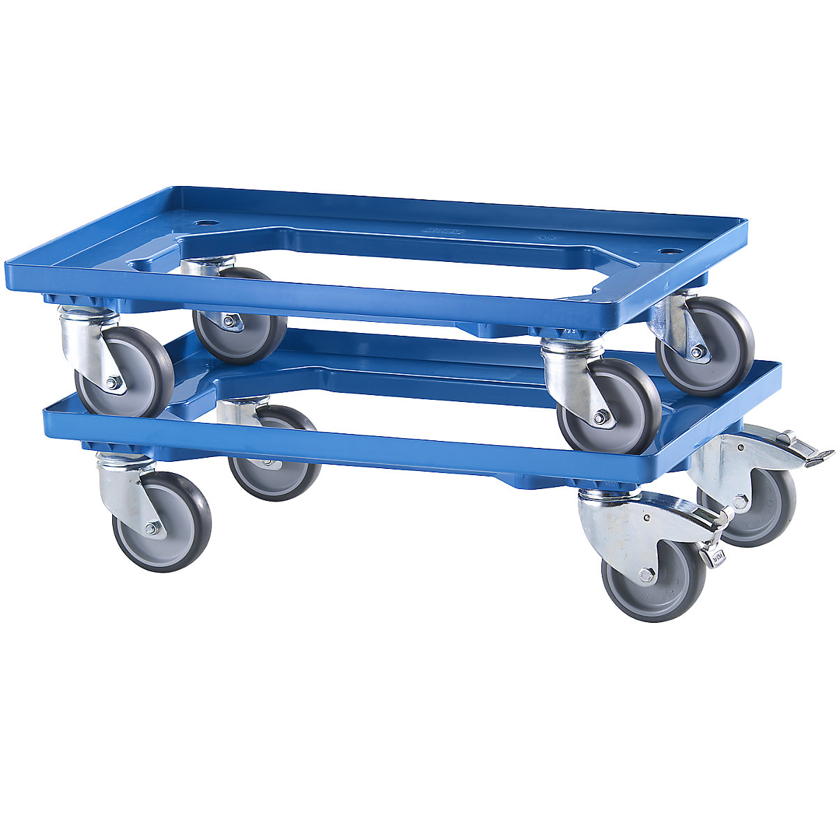 Carrello professionale, 600 x 400 mm – eurokraft basic (Foto prodotto 2)-1