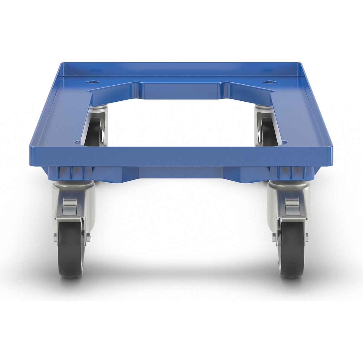 Carrello professionale, 600 x 400 mm – eurokraft basic (Foto prodotto 8)-7