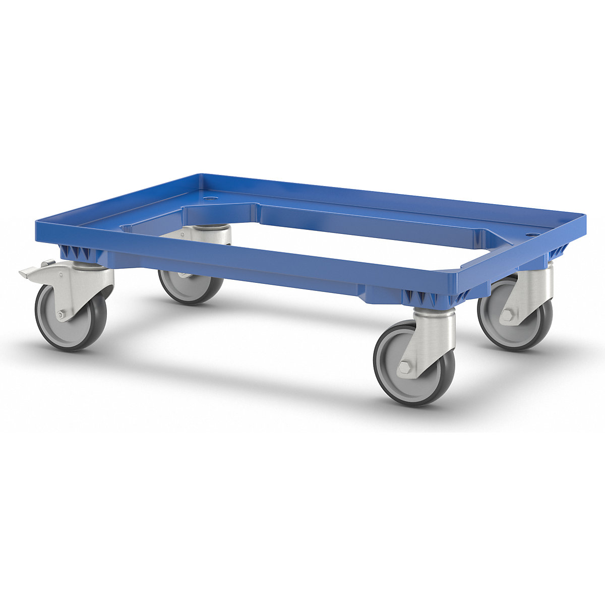 Carrello professionale, 600 x 400 mm – eurokraft basic (Foto prodotto 10)-9