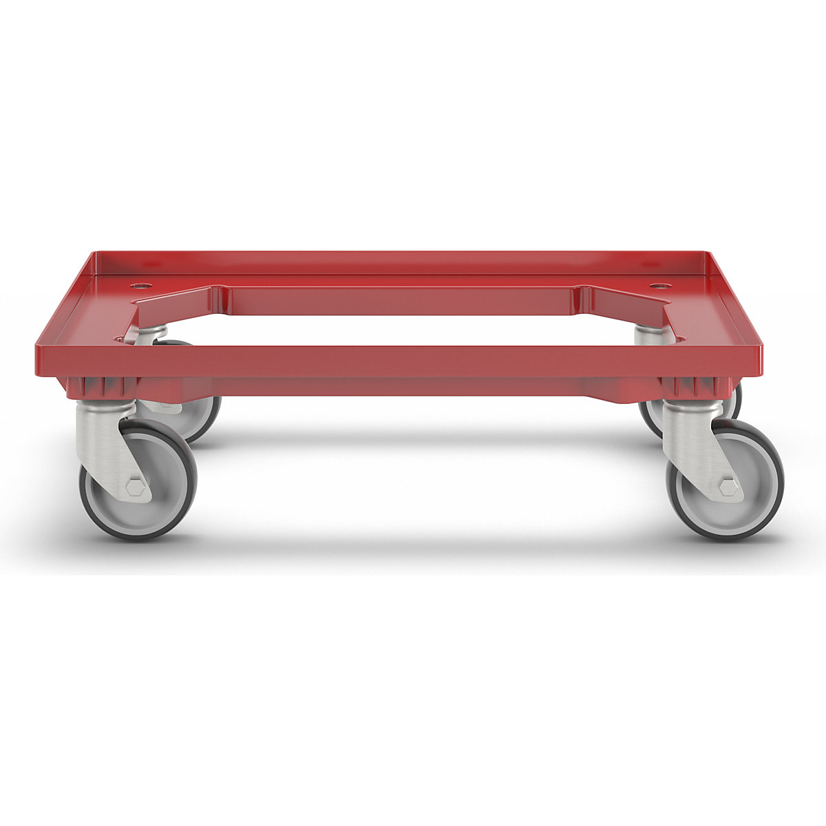 Carrello professionale, 600 x 400 mm – eurokraft basic (Foto prodotto 8)-7