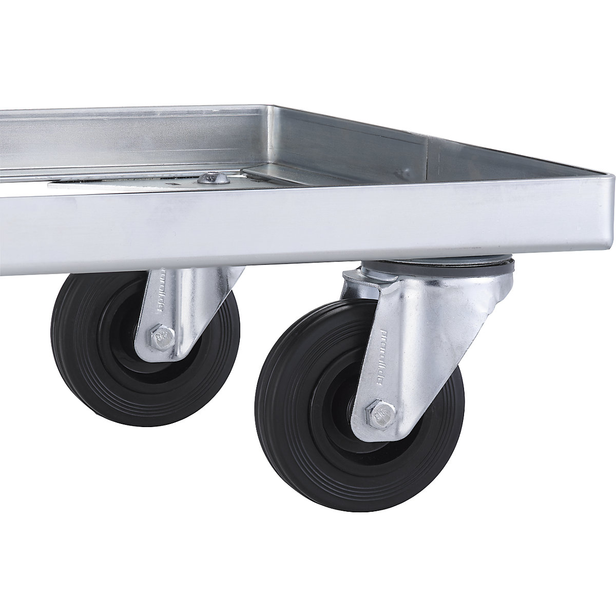 Telaio con rotelle in acciaio – eurokraft pro (Foto prodotto 2)-1