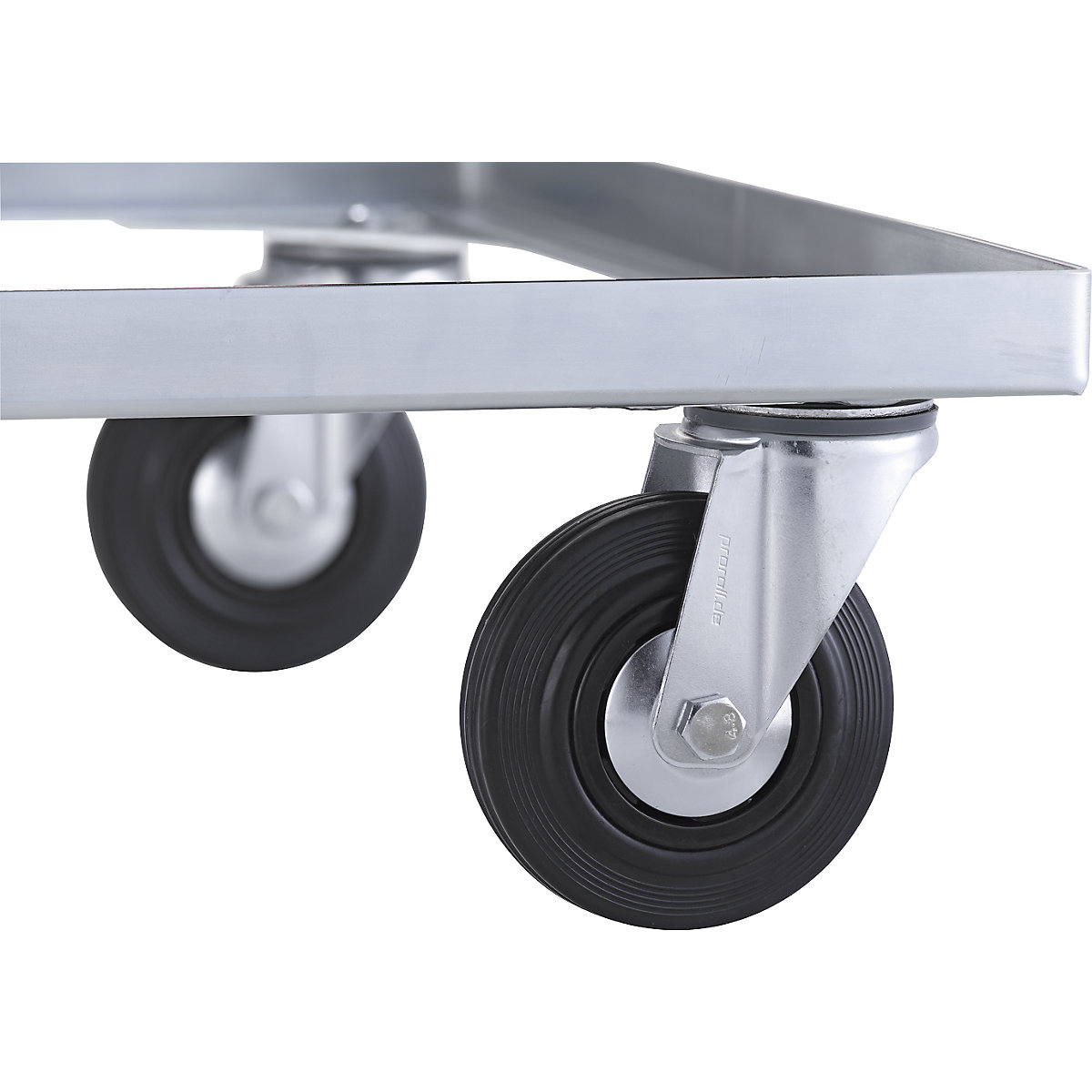 Telaio con rotelle in acciaio – eurokraft pro (Foto prodotto 3)-2