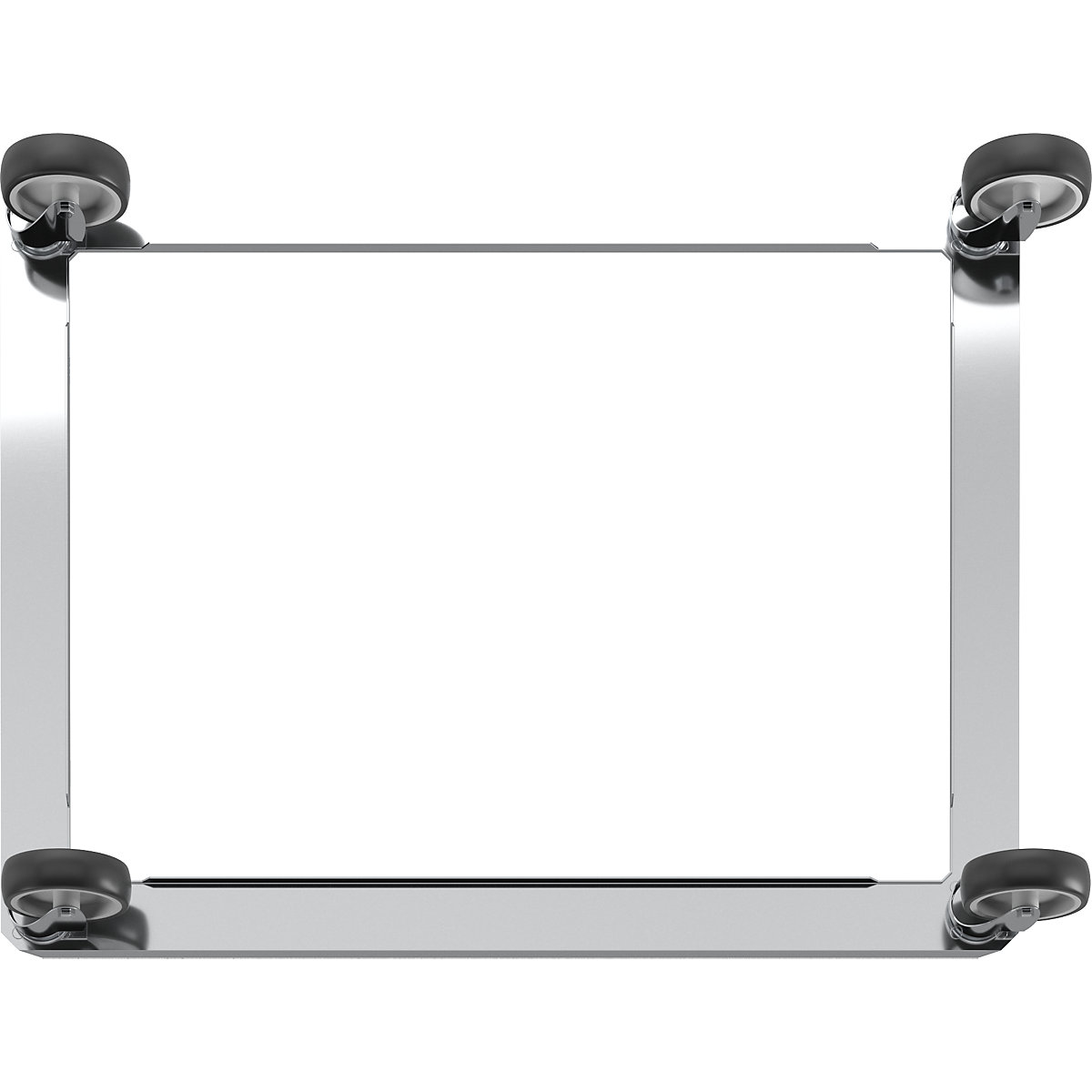 Telaio in alluminio con rotelle (Foto prodotto 6)-5