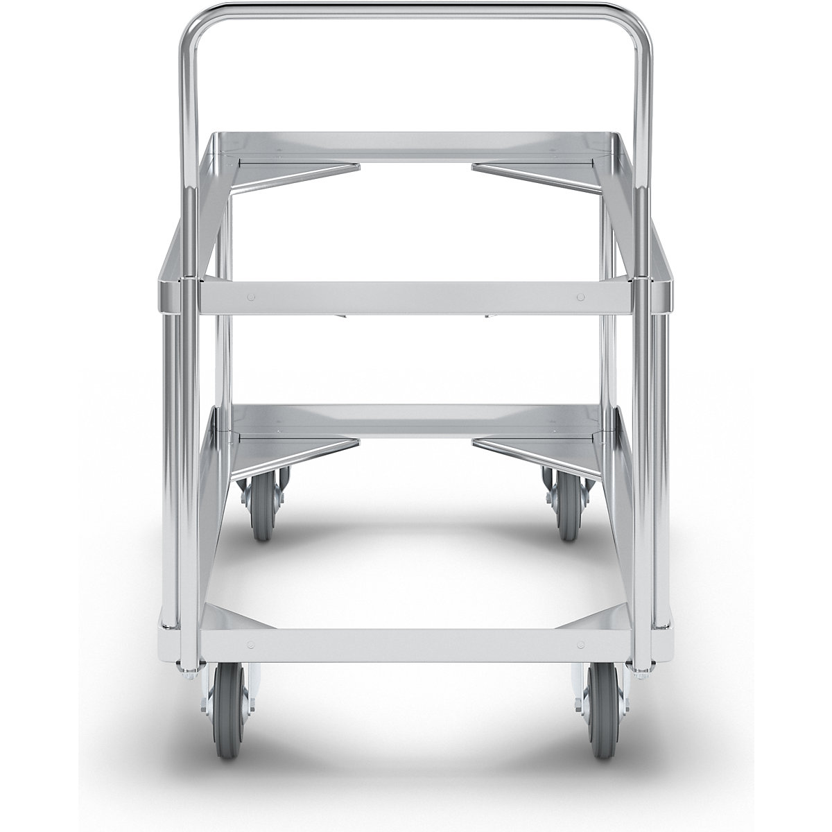 Telaio mobile in alluminio, altezza di carico 440 mm – Gmöhling (Foto prodotto 4)-3