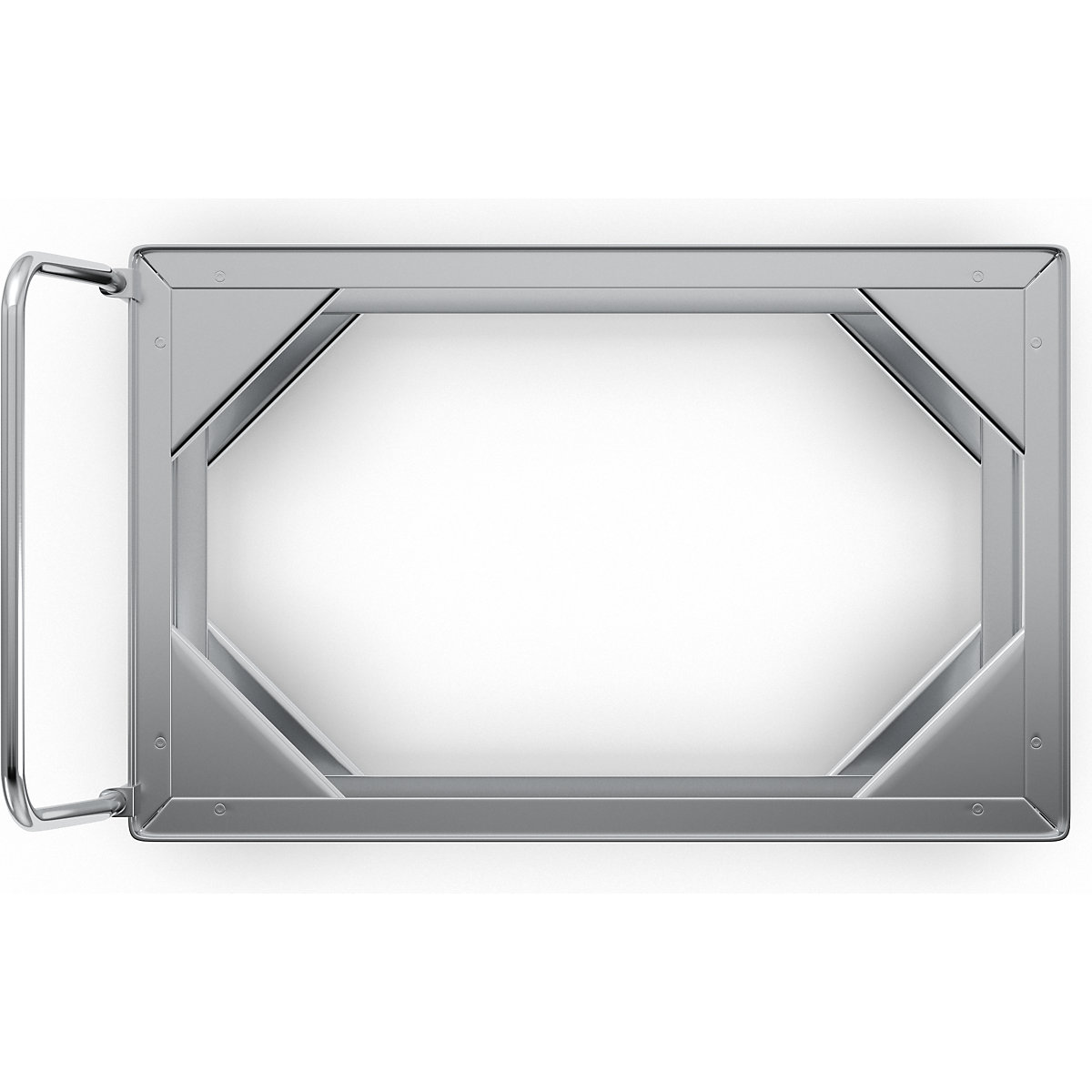 Telaio mobile in alluminio, altezza di carico 440 mm – Gmöhling (Foto prodotto 8)-7