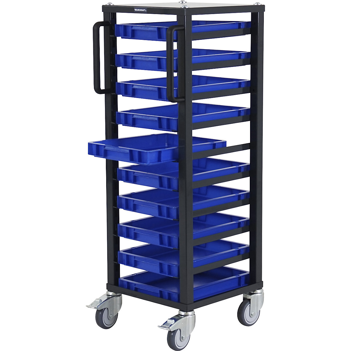 Carrello per contenitori Euro CustomLine – eurokraft pro