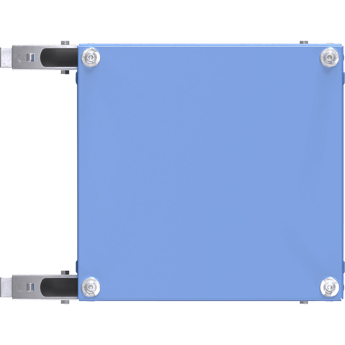 Carrello per contenitori Euro CustomLine – eurokraft pro (Foto prodotto 9)-8