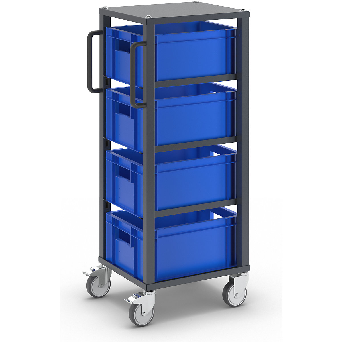 Carrello per contenitori Euro CustomLine - eurokraft pro